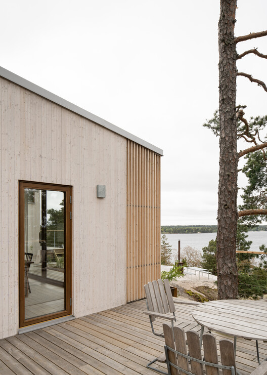 Villa Vy / Studio Ida Tinning - Exterior Photography, Wood, Deck