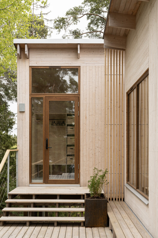 Villa Vy / Studio Ida Tinning - Interior Photography, Wood, Stairs