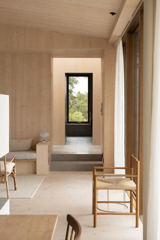 Villa Vy / Studio Ida Tinning - Interior Photography, Wood, Chair