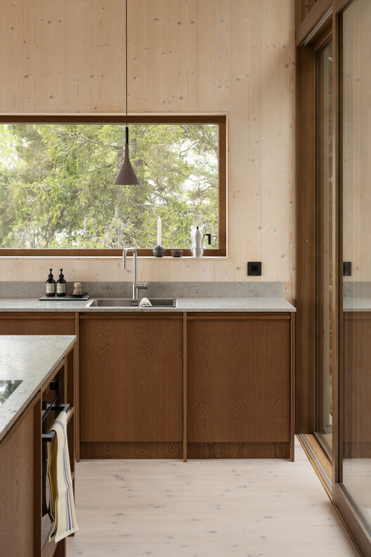 Villa Vy / Studio Ida Tinning - Interior Photography, Kitchen, Wood, Countertop