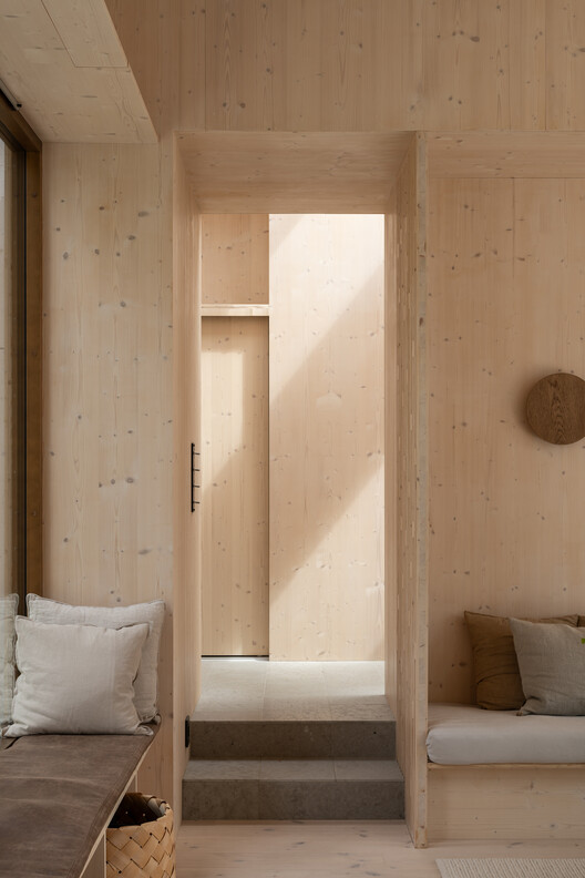 Villa Vy / Studio Ida Tinning - Interior Photography, Bedroom, Wood
