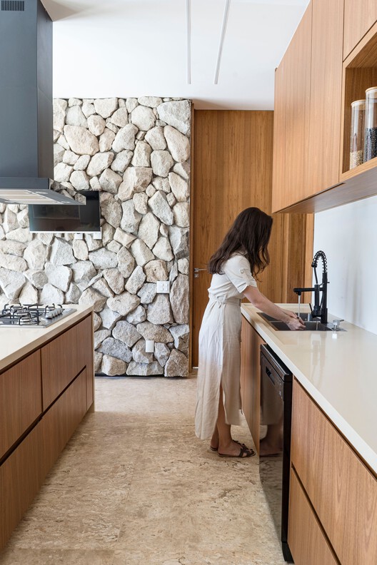 Casa PR / ME Arquitetura - Fotografia de Interiores, Cozinha, Madeira, Bancada