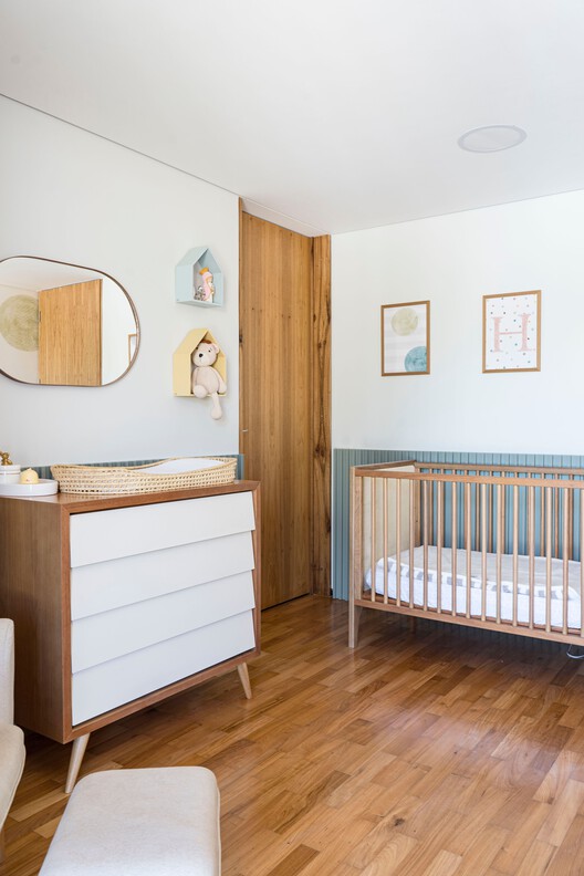 Casa PR / ME Arquitetura - Fotografia de Interiores, Dormitório, Madeira, Cama