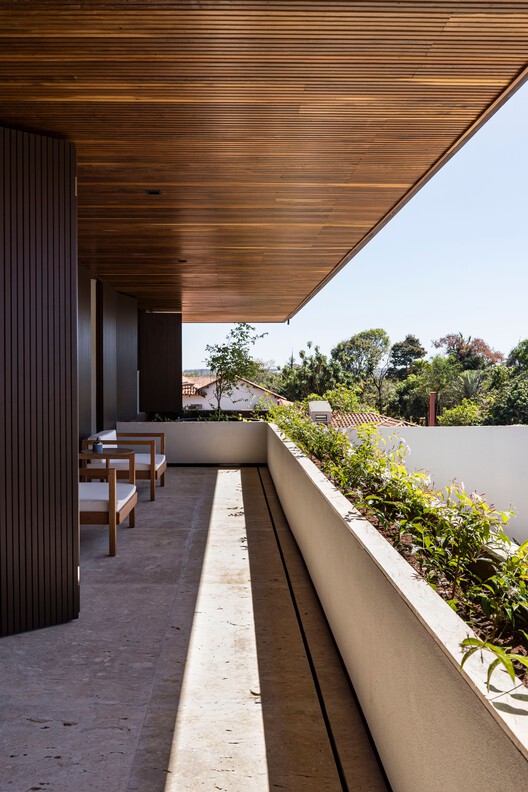 Casa pr / me arquiteura - fotografía interior, madera, balcón