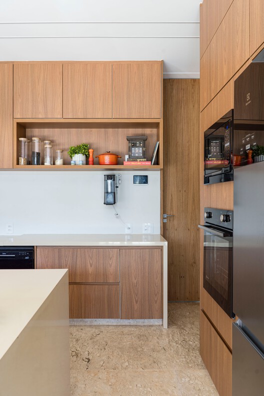 Casa PR / ME Arquitetura - Fotografia de Interiores, Cozinha, Madeira, Bancada