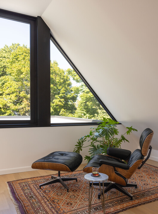 Pho Bac House / SHED Architecture & Design - Interior Photography, Living Room, Wood, Chair, Table, Glass