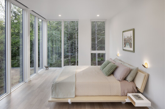 ClusterOne Residence / Studio MM Architect - Interior Photography, Bedroom, Bed, Wood, Lighting