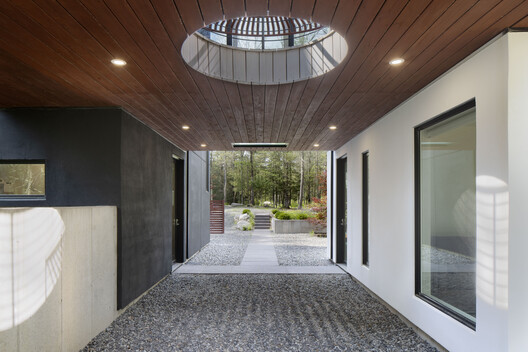 ClusterOne Residence / Studio MM Architect - Interior Photography, Wood, Concrete
