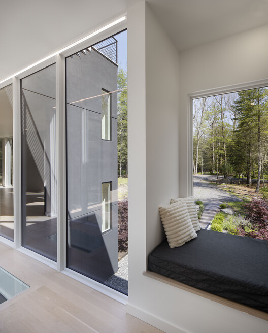 ClusterOne Residence / Studio MM Architect - Interior Photography, Wood, Glass, Door