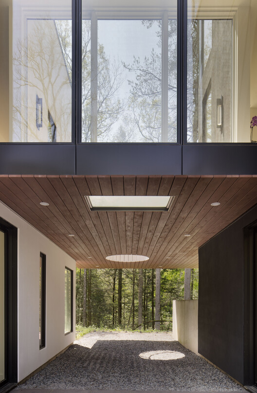ClusterOne Residence / Studio MM Architect - Interior Photography, Wood, Glass