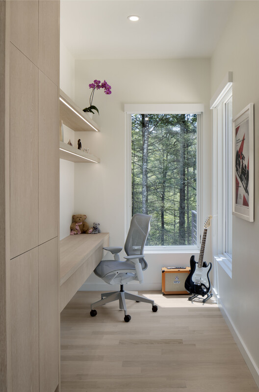 ClusterOne Residence / Studio MM Architect - Interior Photography, Wood, Shelving, Lighting