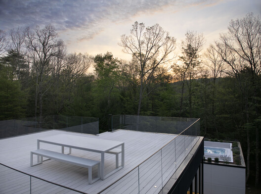 ClusterOne Residence / Studio MM Architect - Exterior Photography, Wood, Deck, Balcony, Handrail