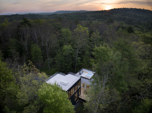 ClusterOne Residence / Studio MM Architect - Exterior Photography, Forest