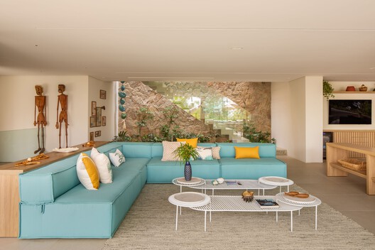 Casa Renda / André Luque - Fotografia de Interiores, Sala de Estar, Sofá, Mesa, Cadeira