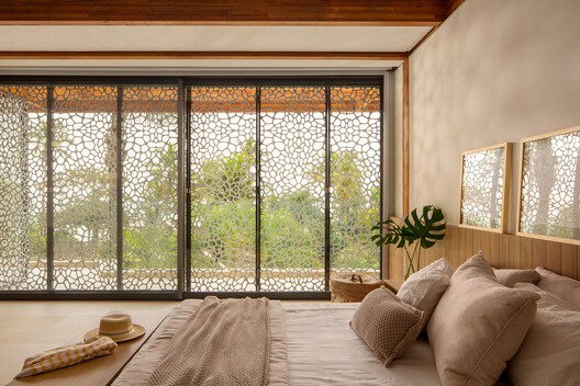 Casa Renda / André Luque - Fotografia de Interiores, Dormitório, Cama