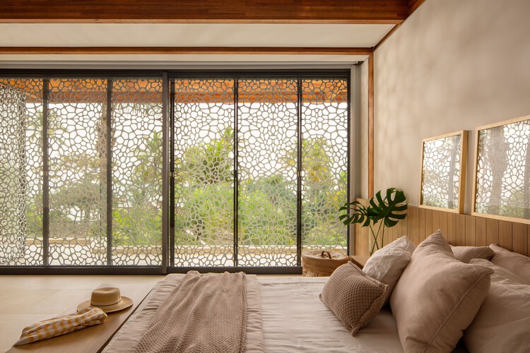 Casa Renda / André Luque - Fotografia de Interiores, Dormitório, Cama