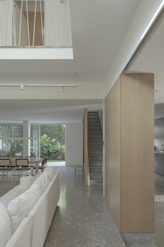 Lerma House / BHY arquitectos - Interior Photography, Wood, Glass
