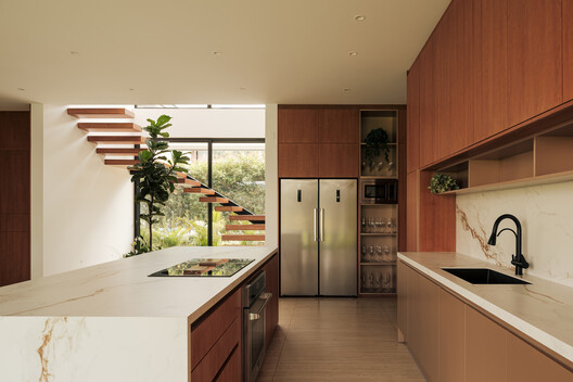 Riba House / TEC - Taller EC - Interior Photography, Kitchen, Wood, Countertop