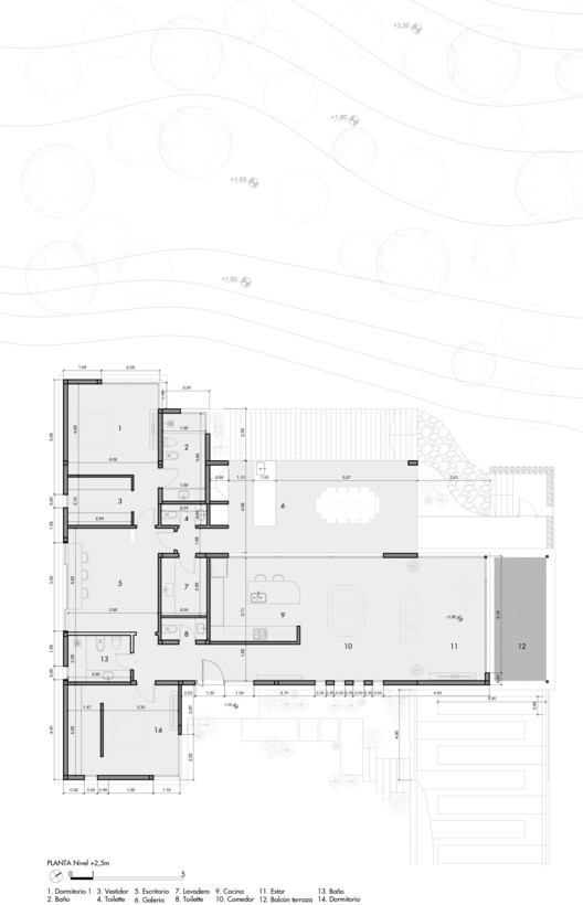 House F / Florencia Cheli - Image 14 of 15
