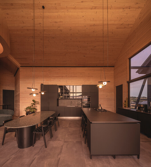 Casa Y / Benjamin Goñi Arquitectos + Estudio Sie7e - Fotografía interior, Cocina, Madera