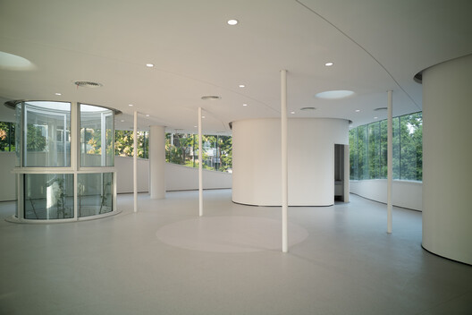 Learning Center at the Central Campus of USTC / Heimat Architects - Interior Photography, Glass