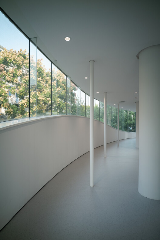 Learning Center at the Central Campus of USTC / Heimat Architects - Interior Photography, Glass