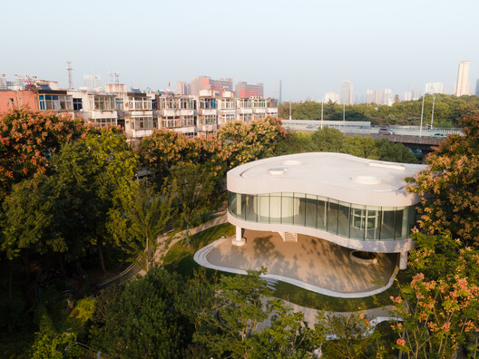 Learning Center at the Central Campus of USTC / Heimat Architects