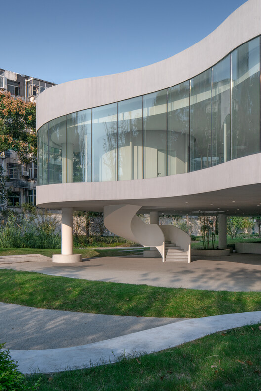 Learning Center at the Central Campus of USTC / Heimat Architects - Image 7 of 31