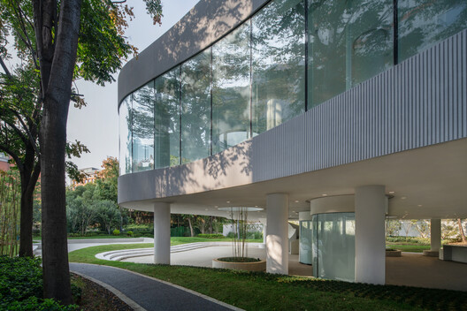 Learning Center at the Central Campus of USTC / Heimat Architects - Exterior Photography, Glass