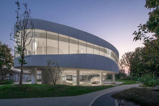 Learning Center at the Central Campus of USTC / Heimat Architects - Exterior Photography, Concrete