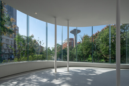 Learning Center at the Central Campus of USTC / Heimat Architects - Interior Photography, Glass