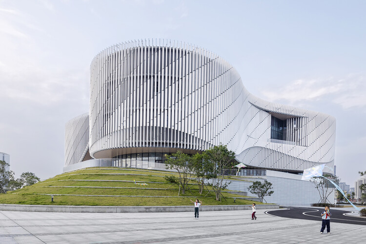 阳江市综合文化中心 / 华南理工大学建筑设计研究院+一方设计 - 建筑图