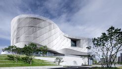 Yangjiang Cultural Center / Architectural Design & Research Institute of SCUT + Yifang Design Group