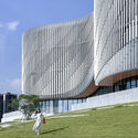Yangjiang Cultural Center / Architectural Design & Research Institute of SCUT + Yifang Design Group - Exterior Photography