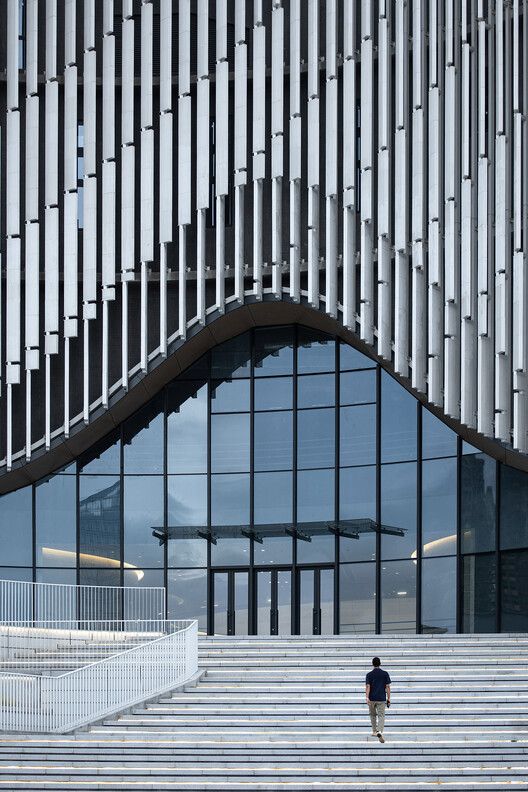 Yangjiang Cultural Center / Architectural Design & Research Institute of SCUT + Yifang Design Group - Exterior Photography