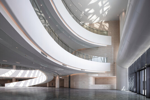 Yangjiang Cultural Center / Architectural Design & Research Institute of SCUT + Yifang Design Group - Image 13 of 35