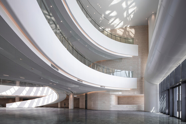 阳江市综合文化中心 / 华南理工大学建筑设计研究院+一方设计 - 13 的图像 35