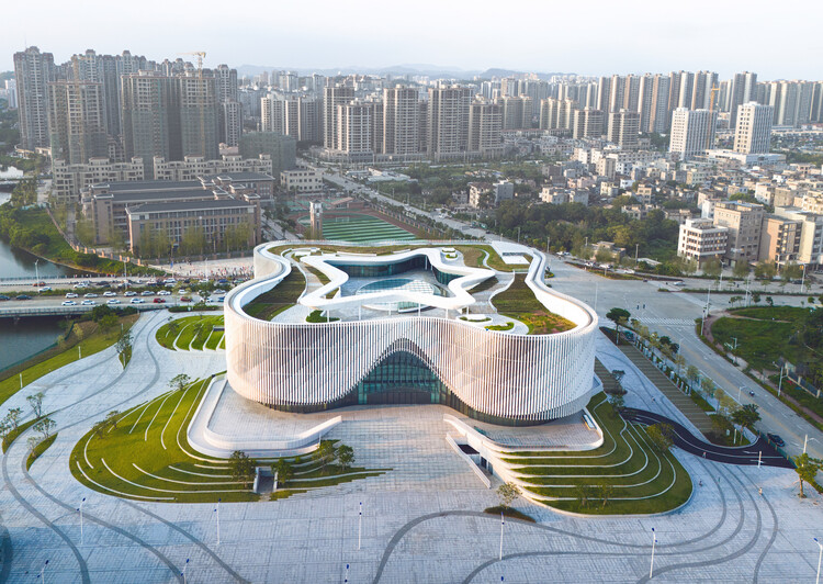 阳江市综合文化中心 / 华南理工大学建筑设计研究院+一方设计 - 25 的图像 35