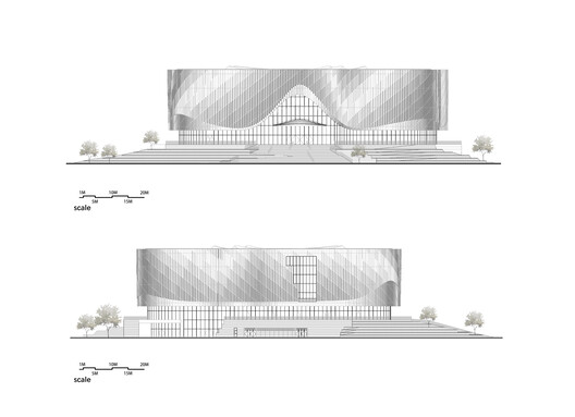 Yangjiang Cultural Center / Architectural Design & Research Institute of SCUT + Yifang Design Group - Image 29 of 35
