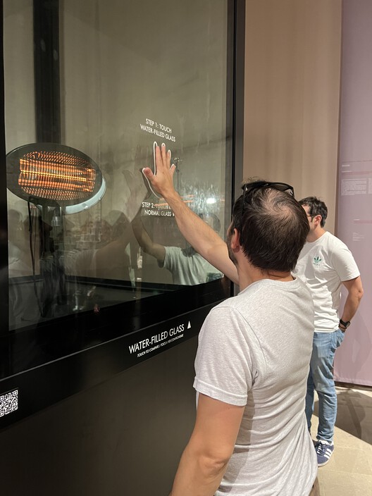 Pylon of Permanence Showcases Water-Filled Glass at the Venice Architecture Biennale 2025 - Image 3 of 15
