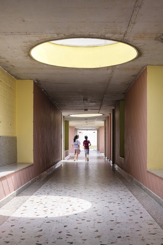 Avinya Inaugural Campus / Spacefiction studio - Interior Photography, Wood, Concrete
