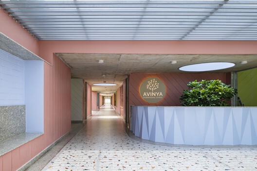 Avinya Inaugural Campus / Spacefiction studio - Interior Photography