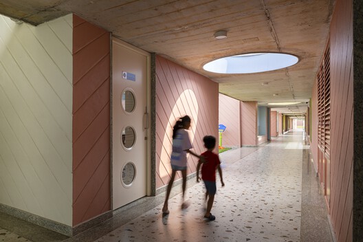 Avinya Inaugural Campus / Spacefiction studio - Interior Photography, Concrete