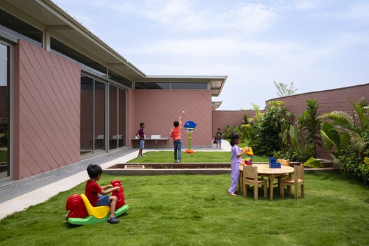 Avinya Inaugural Campus / Spacefiction studio - Exterior Photography