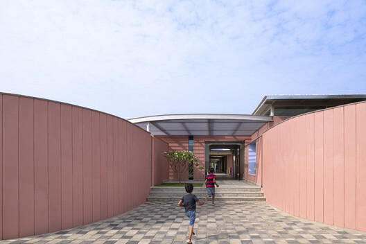 Avinya Inaugural Campus / Spacefiction studio - Exterior Photography, Concrete