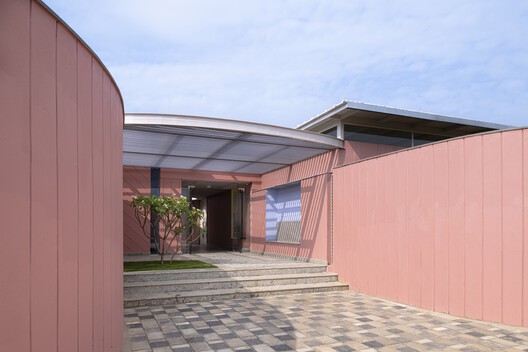 Avinya Inaugural Campus / Spacefiction studio - Exterior Photography, Concrete