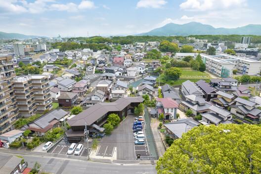 Office in the Breeze / Furumori Koichi architectural design studio+Daiju Kuwahara - Exterior Photography, Aerial View Photography, Cityscape