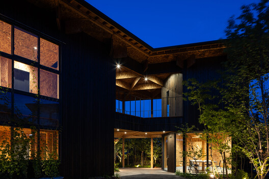 Office in the Breeze / Furumori Koichi architectural design studio+Daiju Kuwahara - Exterior Photography, Wood