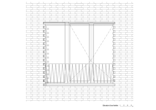 Un Toit - Parisian Residence / Atelier du Pont - Image 19 of 20