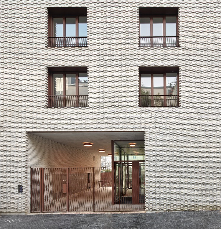 巴黎 Un Toit 公寓 / Atelier du Pont - 建筑图